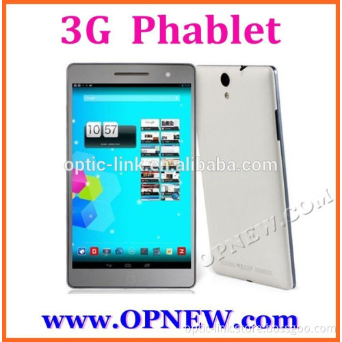 7 inch 3G Phone Tablet PC MTK8382 Quadcore Phablet GSM Dual Sim Phone Call GPS Bluetooth 5.0MP